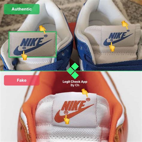 original nike shoes vs fake|how to legit check nike.